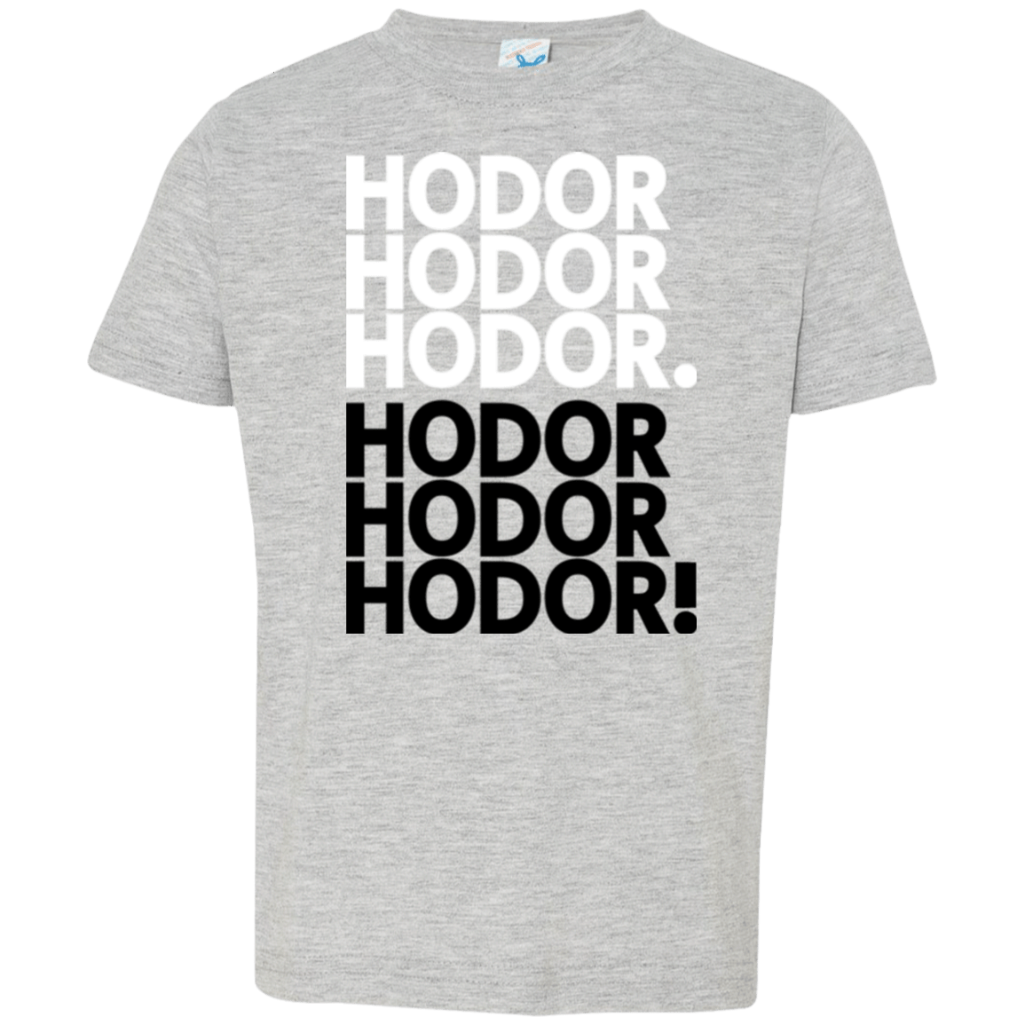 T-Shirts Heather / 2T Get over it Hodor Toddler Premium T-Shirt