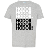 T-Shirts Heather / 2T Get over it Hodor Toddler Premium T-Shirt