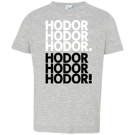 T-Shirts Heather / 2T Get over it Hodor Toddler Premium T-Shirt