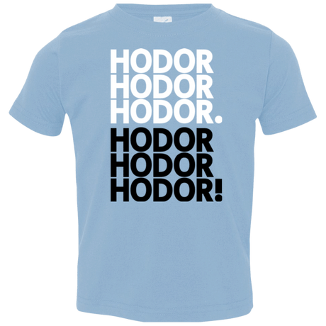 T-Shirts Light Blue / 2T Get over it Hodor Toddler Premium T-Shirt