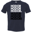 T-Shirts Navy / 2T Get over it Hodor Toddler Premium T-Shirt