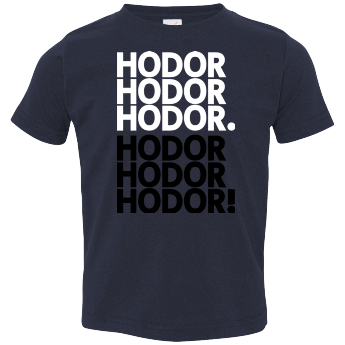 T-Shirts Navy / 2T Get over it Hodor Toddler Premium T-Shirt