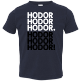T-Shirts Navy / 2T Get over it Hodor Toddler Premium T-Shirt