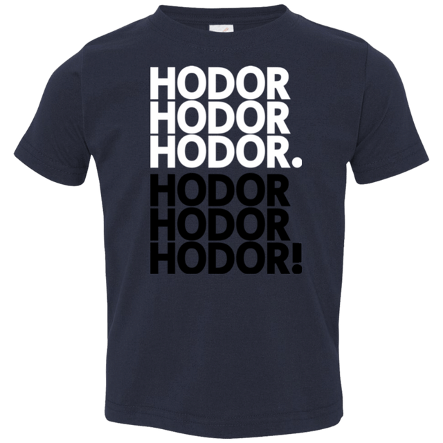 T-Shirts Navy / 2T Get over it Hodor Toddler Premium T-Shirt