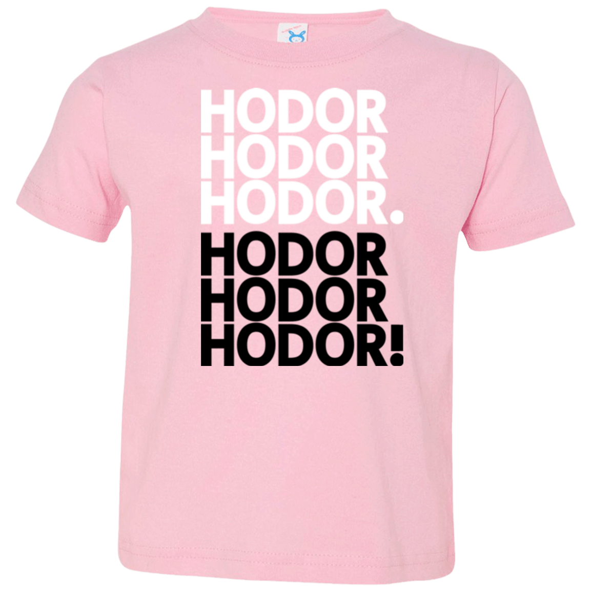 T-Shirts Pink / 2T Get over it Hodor Toddler Premium T-Shirt