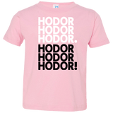 T-Shirts Pink / 2T Get over it Hodor Toddler Premium T-Shirt
