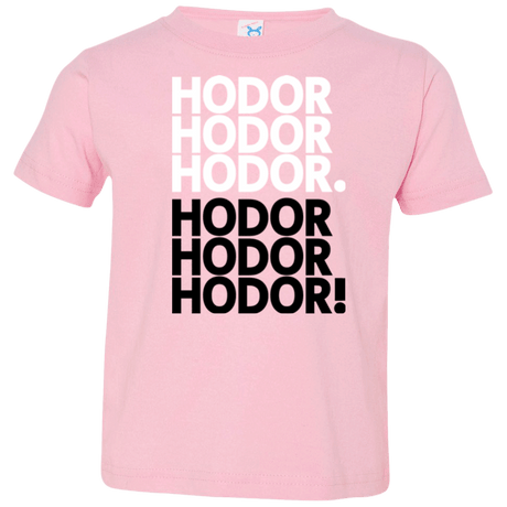 T-Shirts Pink / 2T Get over it Hodor Toddler Premium T-Shirt