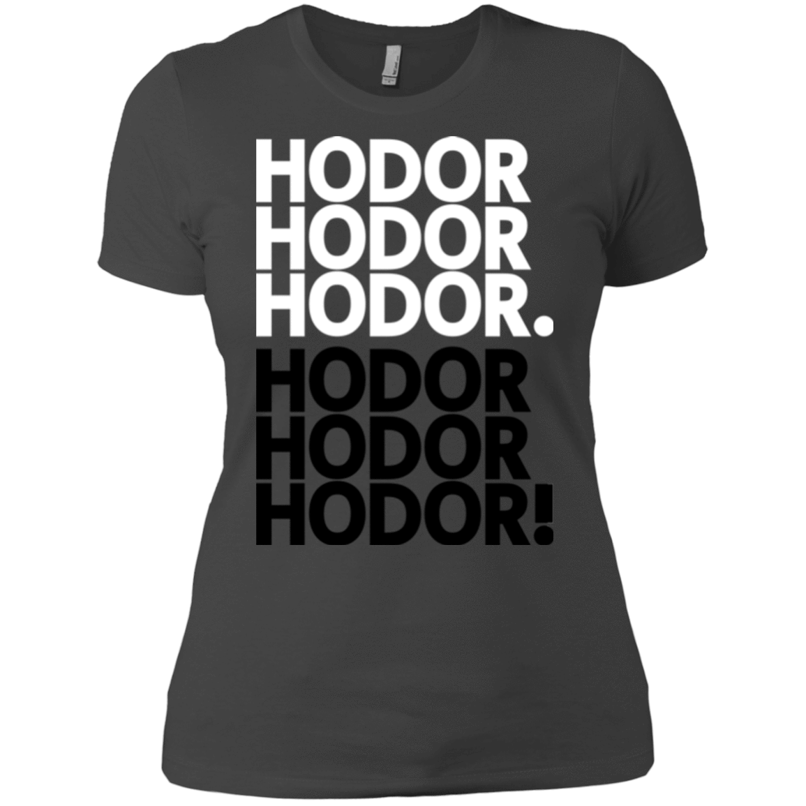T-Shirts Heavy Metal / X-Small Get over it Hodor Women's Premium T-Shirt