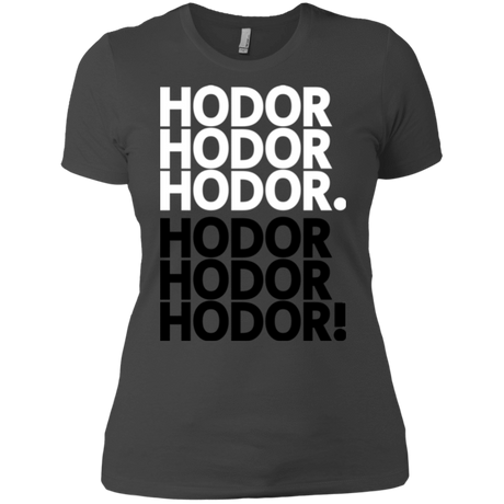 T-Shirts Heavy Metal / X-Small Get over it Hodor Women's Premium T-Shirt