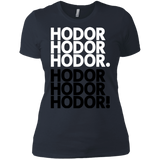 T-Shirts Indigo / X-Small Get over it Hodor Women's Premium T-Shirt