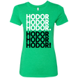 T-Shirts Envy / Small Get over it Hodor Women's Triblend T-Shirt