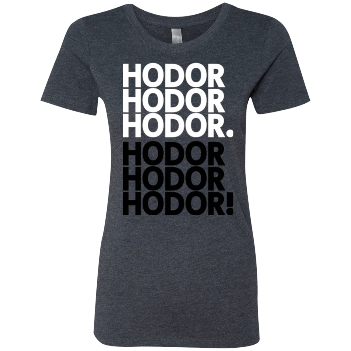 T-Shirts Vintage Navy / Small Get over it Hodor Women's Triblend T-Shirt