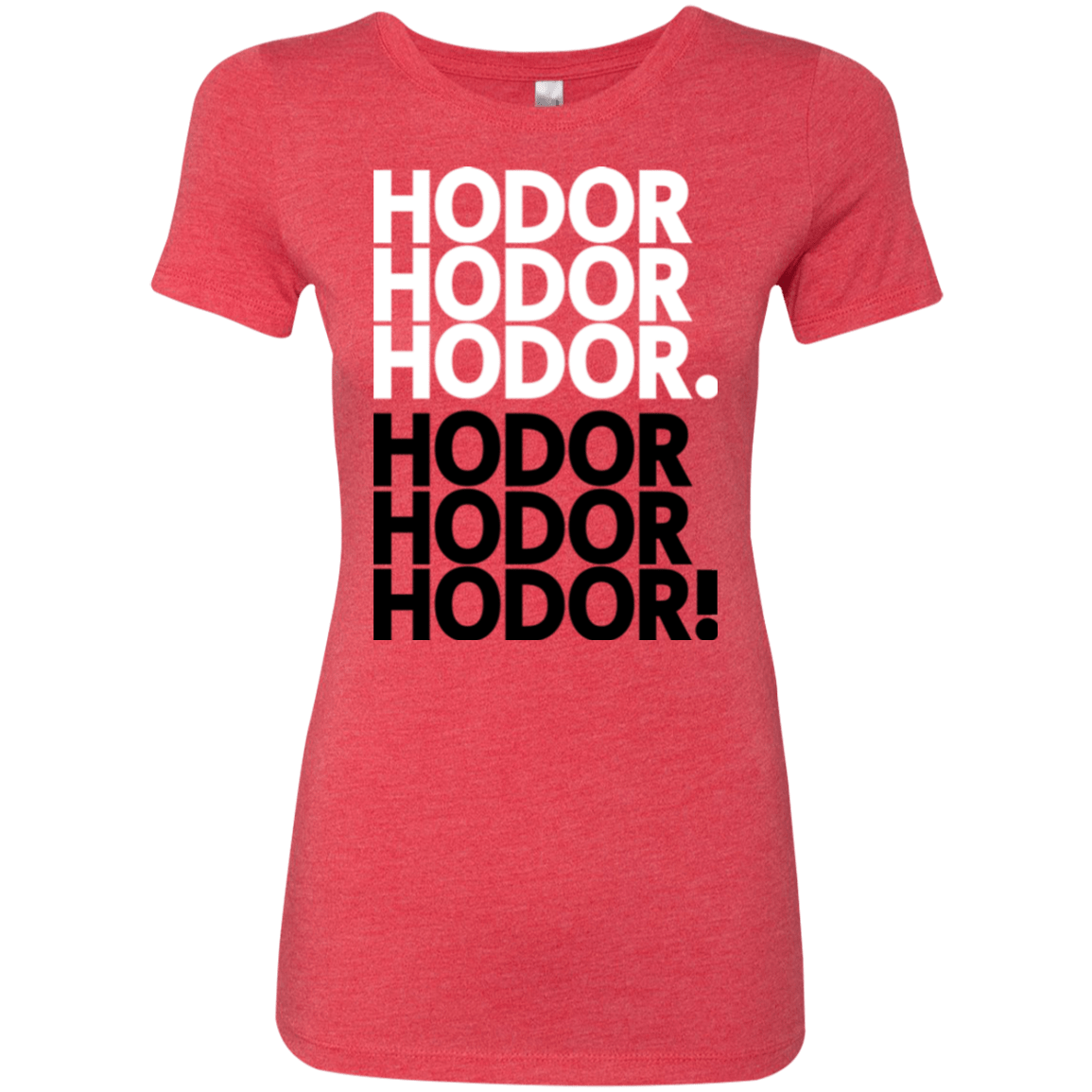 T-Shirts Vintage Red / Small Get over it Hodor Women's Triblend T-Shirt