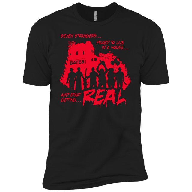 T-Shirts Black / YXS Get Real Boys Premium T-Shirt