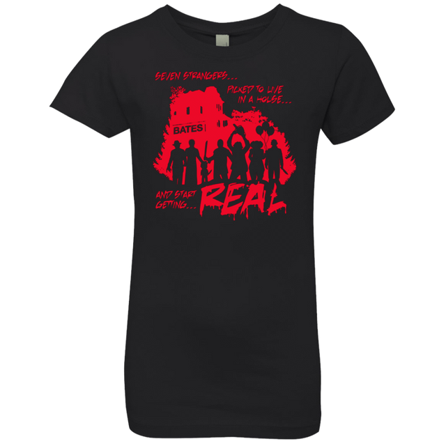 T-Shirts Black / YXS Get Real Girls Premium T-Shirt