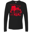 T-Shirts Black / Small Get Real Men's Premium Long Sleeve