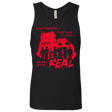 T-Shirts Black / Small Get Real Men's Premium Tank Top