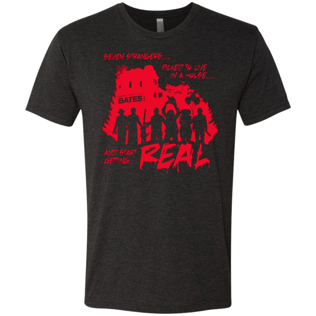 T-Shirts Vintage Black / Small Get Real Men's Triblend T-Shirt