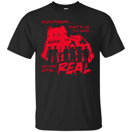 T-Shirts Black / Small Get Real T-Shirt