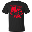 T-Shirts Black / Small Get Real T-Shirt