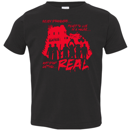 T-Shirts Black / 2T Get Real Toddler Premium T-Shirt