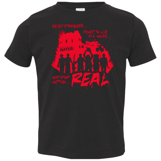 T-Shirts Black / 2T Get Real Toddler Premium T-Shirt