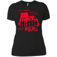 T-Shirts Black / X-Small Get Real Women's Premium T-Shirt