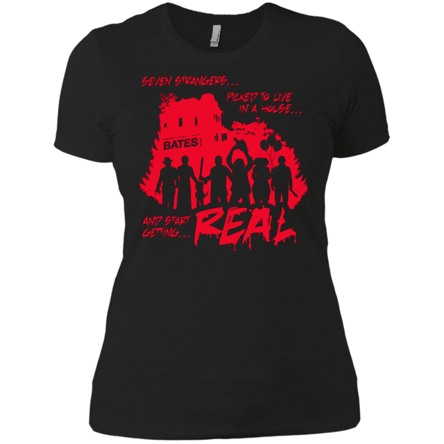 T-Shirts Black / X-Small Get Real Women's Premium T-Shirt