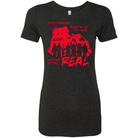 T-Shirts Vintage Black / Small Get Real Women's Triblend T-Shirt