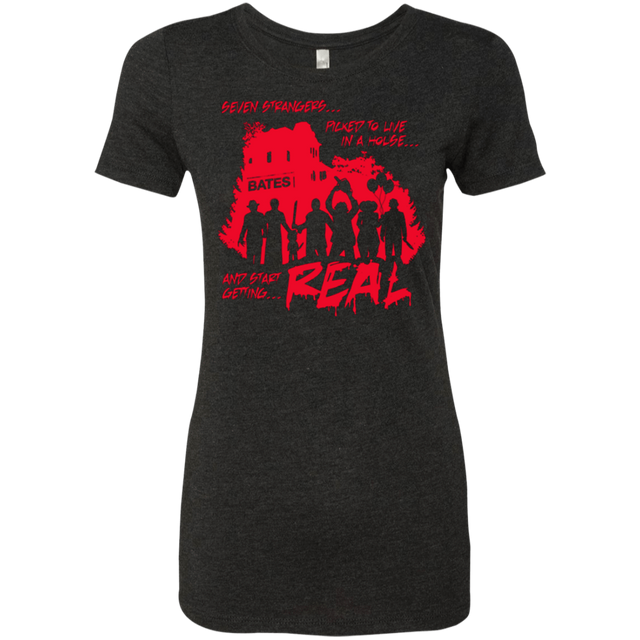 T-Shirts Vintage Black / Small Get Real Women's Triblend T-Shirt