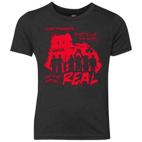 T-Shirts Vintage Black / YXS Get Real Youth Triblend T-Shirt