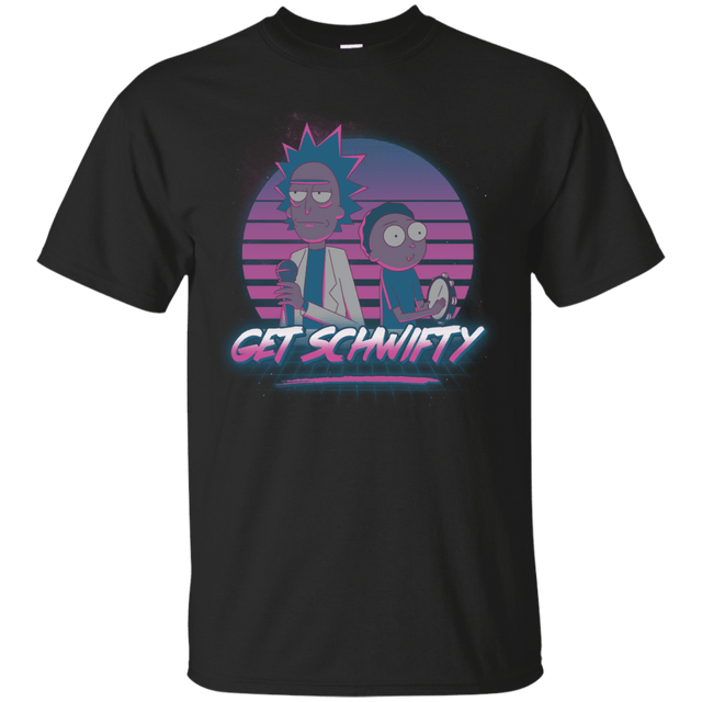 T-Shirts Black / S Get Schwifty T-Shirt