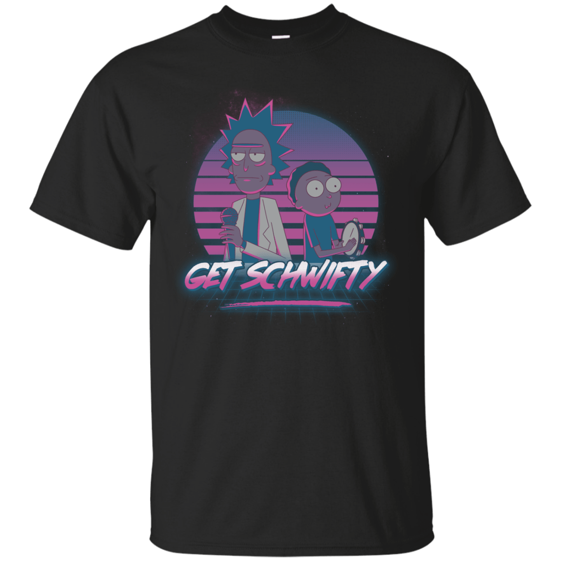 T-Shirts Black / S Get Schwifty T-Shirt