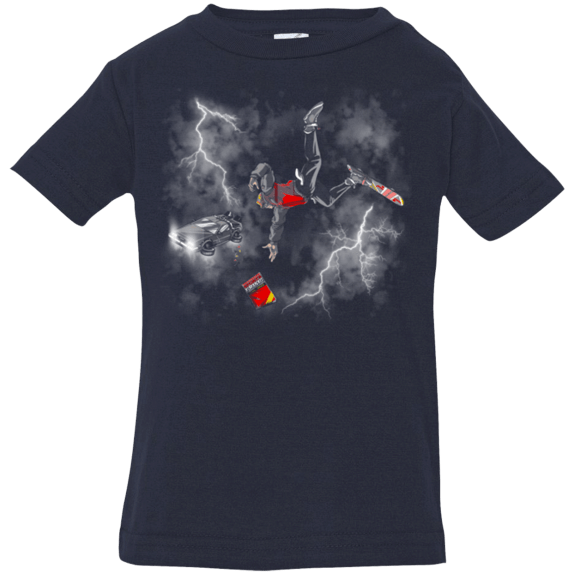 T-Shirts Navy / 6 Months Get the almnanac wipe away the debt Infant Premium T-Shirt