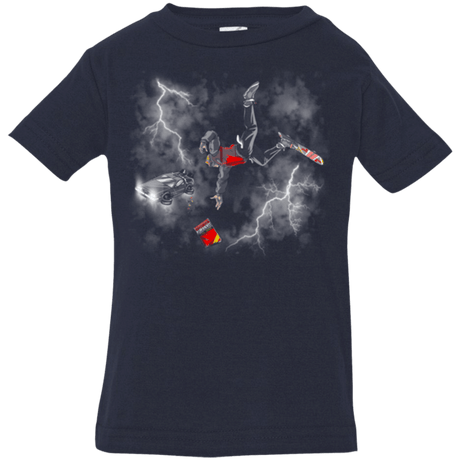 T-Shirts Navy / 6 Months Get the almnanac wipe away the debt Infant Premium T-Shirt