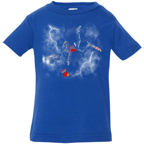 T-Shirts Royal / 6 Months Get the almnanac wipe away the debt Infant Premium T-Shirt