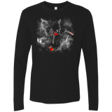 T-Shirts Black / Small Get the almnanac wipe away the debt Men's Premium Long Sleeve