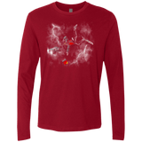 T-Shirts Cardinal / Small Get the almnanac wipe away the debt Men's Premium Long Sleeve