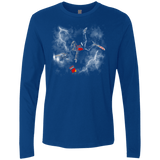 T-Shirts Royal / Small Get the almnanac wipe away the debt Men's Premium Long Sleeve