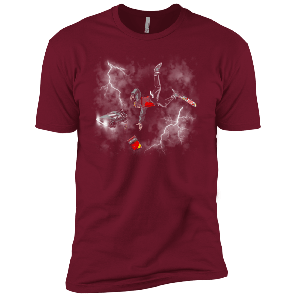 T-Shirts Cardinal / X-Small Get the almnanac wipe away the debt Men's Premium T-Shirt