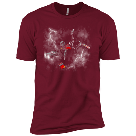 T-Shirts Cardinal / X-Small Get the almnanac wipe away the debt Men's Premium T-Shirt