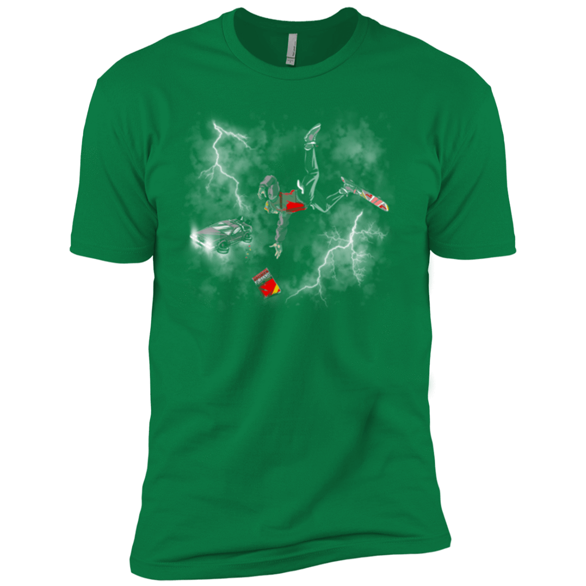 T-Shirts Kelly Green / X-Small Get the almnanac wipe away the debt Men's Premium T-Shirt