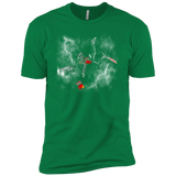 T-Shirts Kelly Green / X-Small Get the almnanac wipe away the debt Men's Premium T-Shirt