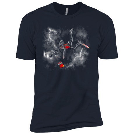 T-Shirts Midnight Navy / X-Small Get the almnanac wipe away the debt Men's Premium T-Shirt