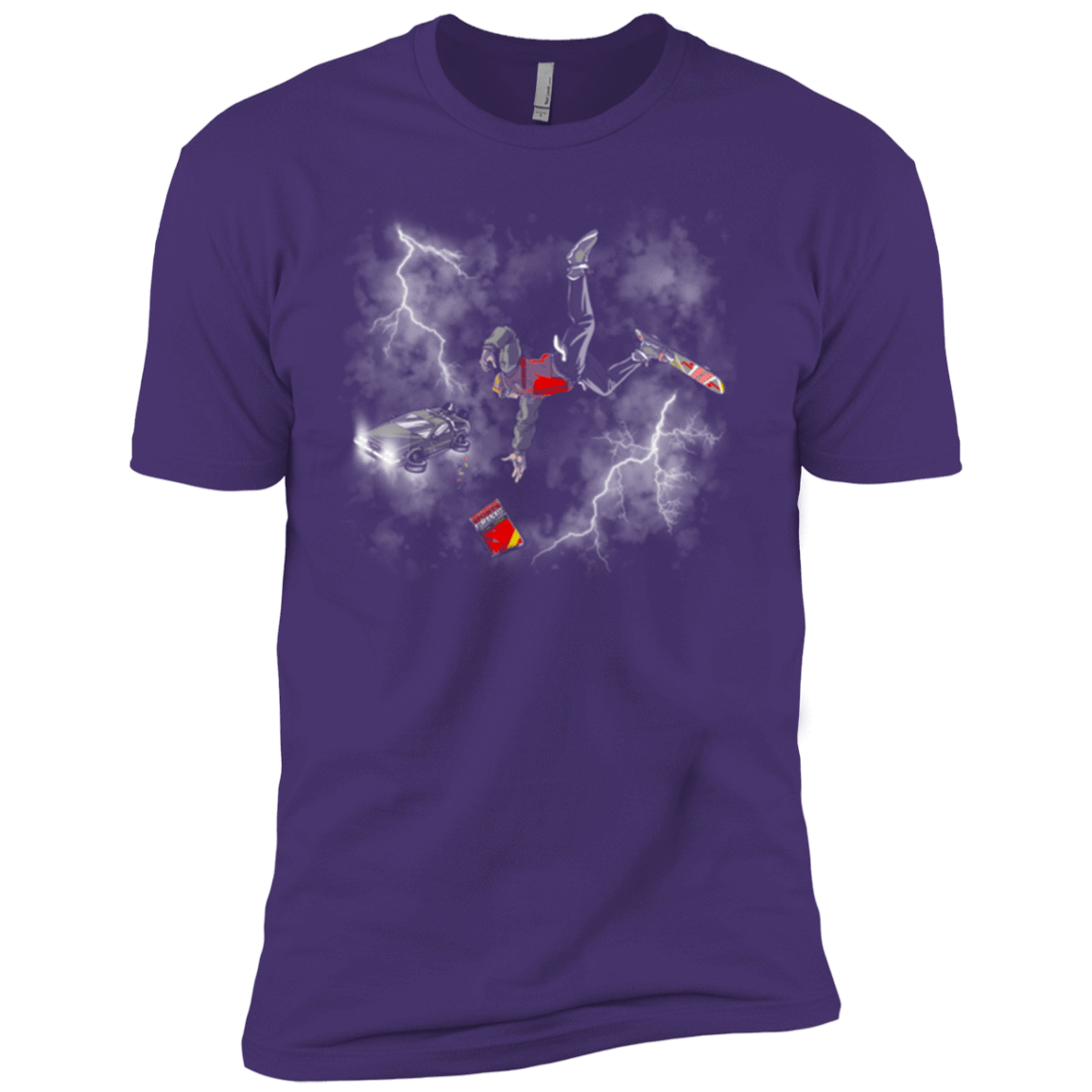 T-Shirts Purple / X-Small Get the almnanac wipe away the debt Men's Premium T-Shirt