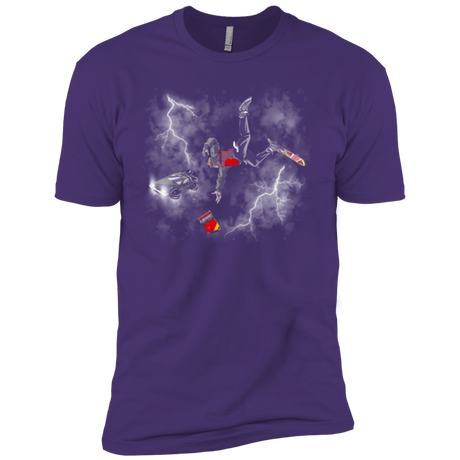 T-Shirts Purple / X-Small Get the almnanac wipe away the debt Men's Premium T-Shirt