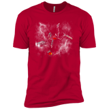 T-Shirts Red / X-Small Get the almnanac wipe away the debt Men's Premium T-Shirt