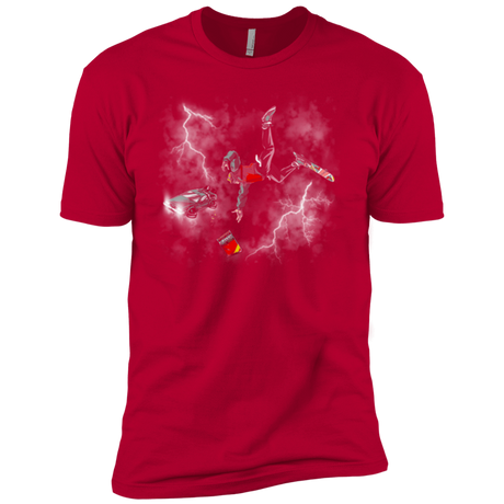 T-Shirts Red / X-Small Get the almnanac wipe away the debt Men's Premium T-Shirt