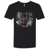 T-Shirts Black / X-Small Get the almnanac wipe away the debt Men's Premium V-Neck