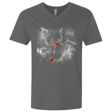 T-Shirts Heavy Metal / X-Small Get the almnanac wipe away the debt Men's Premium V-Neck